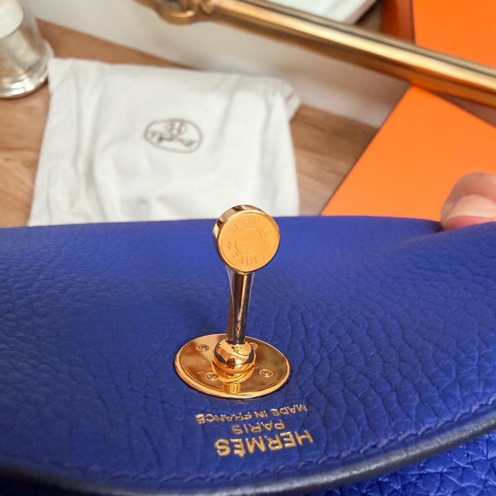 Hermes Mini Lindy - Picture 11 of 11